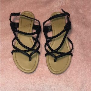 Size 7 1/2 sandals